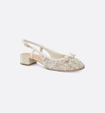 Dior Or Dior Ballet Slingback Pump KCB971CXG_S09W product photo 1