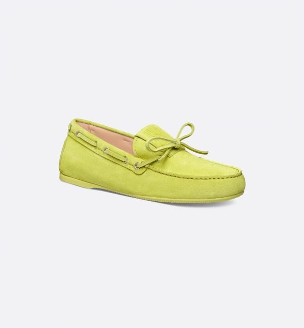 Miss Dior Street Loafer KDB978SUE_S35Y product photo 1