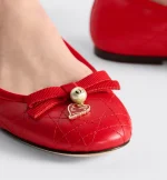 Dioramour Dior Ballet Flat KCB918CQC_S22R product photo 4