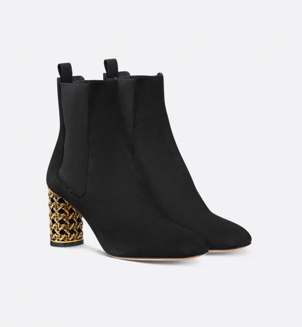 Dior Icon Heeled Ankle Boot KCT067VVV_S900 product photo 1