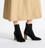 Dior Icon Heeled Ankle Boot KCT067VVV_S900 product photo 2