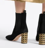 Dior Icon Heeled Ankle Boot KCT067VVV_S900 product photo 3