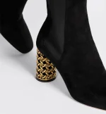 Dior Icon Heeled Ankle Boot KCT067VVV_S900 product photo 4