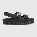 Womens Sandal With Double G 816630 FAD9G 1000 product photo 3