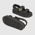 Womens Sandal With Double G 816630 FAD9G 1000 product photo 6