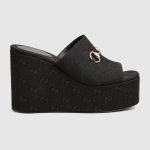 Womens Wedge Sandal With Horsebit 816328 FAB10 1000 product photo 3