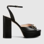 Womens Horsebit Platform Sandal 795224 C9D00 1000 product photo 3