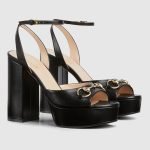 Womens Horsebit Platform Sandal 795224 C9D00 1000 product photo 1