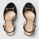 Womens Horsebit Platform Sandal 795224 C9D00 1000 product photo 5