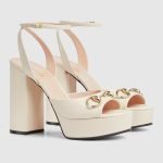 Womens Horsebit Platform Sandal 795224 C9D00 9540 product photo 1