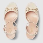 Womens Horsebit Platform Sandal 795224 C9D00 9540 product photo 5