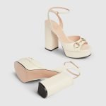 Womens Horsebit Platform Sandal 795224 C9D00 9540 product photo 6