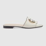 Womens Slide Sandal With Interlocking G 694451 US000 9022 product photo 3