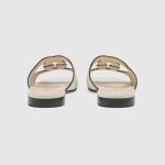 Womens Slide Sandal With Interlocking G 694451 US000 9022 product photo 4