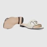 Womens Slide Sandal With Interlocking G 694451 US000 9022 product photo 6