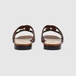 Womens Slide Sandal With Interlocking G 694451 US000 2535 product photo 4