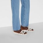 Womens Interlocking G Slide Sandal 780307 J8700 9022 product photo 2