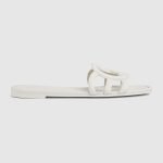 Womens Interlocking G Slide Sandal 780307 J8700 9022 product photo 3
