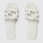 Womens Interlocking G Slide Sandal 780307 J8700 9022 product photo 5