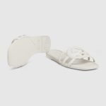 Womens Interlocking G Slide Sandal 780307 J8700 9022 product photo 6