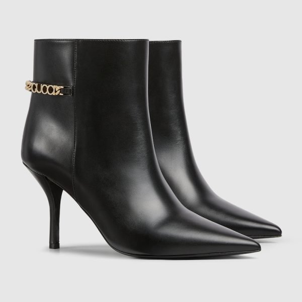 Womens Gucci Signoria ankle boot