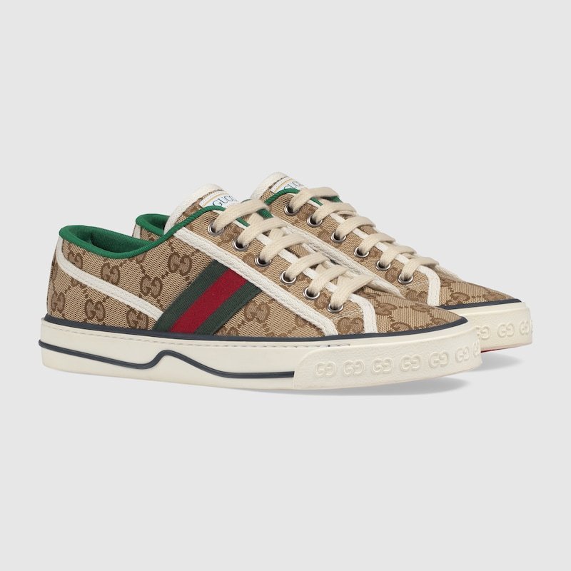 Womens Gucci Tennis 1977 Sneaker ‎606110 HVK20 9766 product photo 1