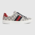 Womens Gucci Ace Sneaker With Web 760774 FACMZ 4049 product photo 3