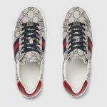 Womens Gucci Ace Sneaker With Web 760774 FACMZ 4049 product photo 5