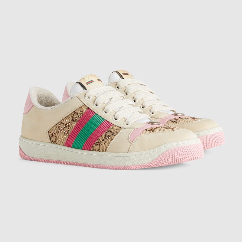 Womens Screener Sneaker With Crystals 677423 9SFR0 2587 product photo 1