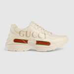 Womens Rhyton Sneaker With Gucci Logo 528892 DRW00 9522 product photo 3