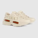 Womens Rhyton Sneaker With Gucci Logo 528892 DRW00 9522 product photo 1