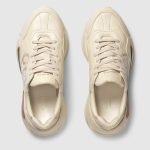 Womens Rhyton Sneaker With Gucci Logo 528892 DRW00 9522 product photo 4