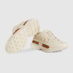 Womens Rhyton Sneaker With Gucci Logo 528892 DRW00 9522 product photo 6