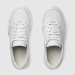 Womens Gg Embossed Sneaker 670408 1XL10 9014 product photo 4