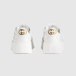 Womens Gg Embossed Sneaker 670408 1XL10 9014 product photo 5