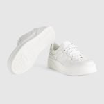 Womens Gg Embossed Sneaker 670408 1XL10 9014 product photo 6