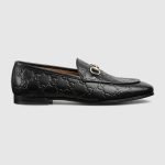 Womens Gucci Jordaan Loafer 786016 AAD6S 1000 product photo 3