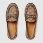 Womens Horsebit Wedge Loafer 794316 FADC1 9741 product photo 5