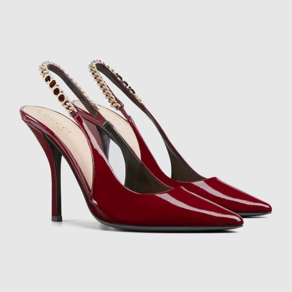 Gucci Signoria Slingback Pump 783821 BNC80 6207 product photo 1