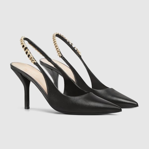Gucci Signoria Slingback Pump 813001 DMBT0 1000 product photo 1