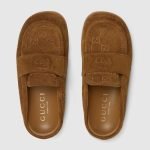 Womens Mule With Double G 817468 AADWB 2808 product photo 5