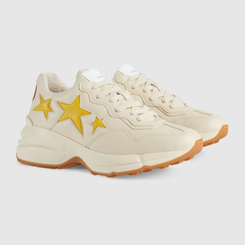 Womens Rhyton Sneaker With Stars 660938 2SH10 9560 product photo 1
