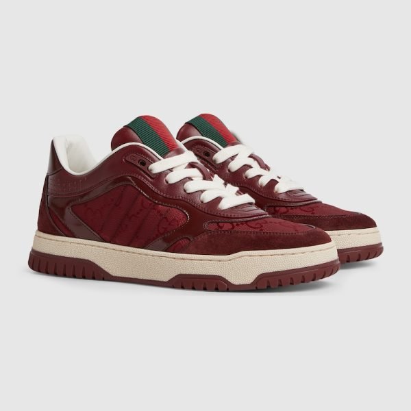 Womens Gucci Re-Web sneaker