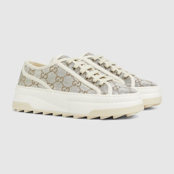 Womens Gg Sneaker 746766 FAD9W 8146 product photo 1