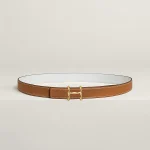 H Torsade Belt Buckle & Reversible Leather Strap 24 MM H052150CADG080 product photo 1