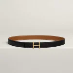 H Torsade Belt Buckle & Reversible Leather Strap 24 MM H052150CABV080 product photo 2