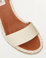 Double Rockstud Grainy Calfskin Wedge Sandal 105 MM 1W2S0090VTO_L13 product photo 3