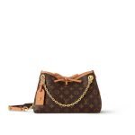 Louis Vuitton Carryall BB Red Monogram - Monogram Signature front view