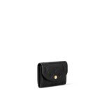 Louis Vuitton Rosalie Coin Purse Black Monogram - Louis Vuitton Wallet or Card Holder side view