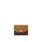 Louis Vuitton Rosalie Coin Purse Red Monogram - Louis Vuitton Wallet or Card Holder front view